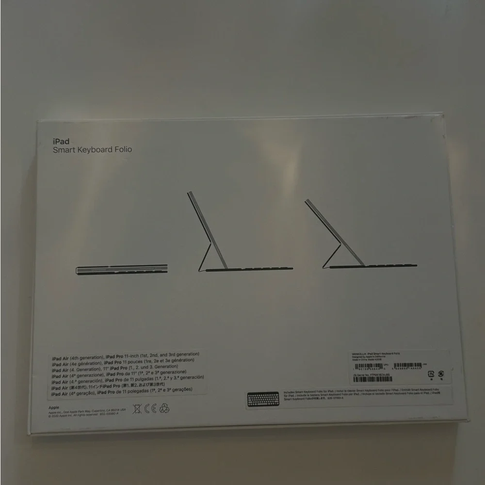 Apple Smart Keyboard Folio – White